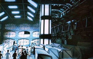 Illustration for article titled Concept Art from the Star Trek Series That Never Was